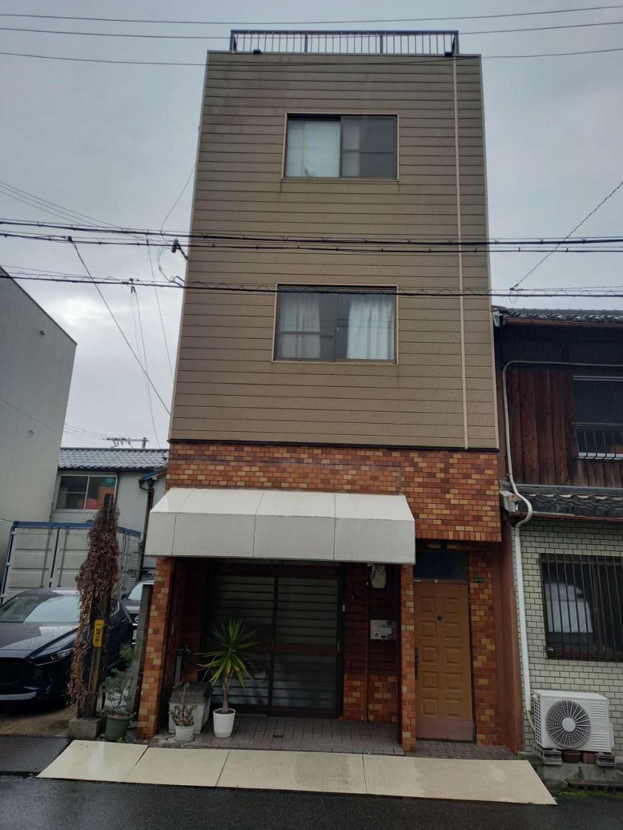 Lucky House Guest House Osaka Ngoại thất bức ảnh