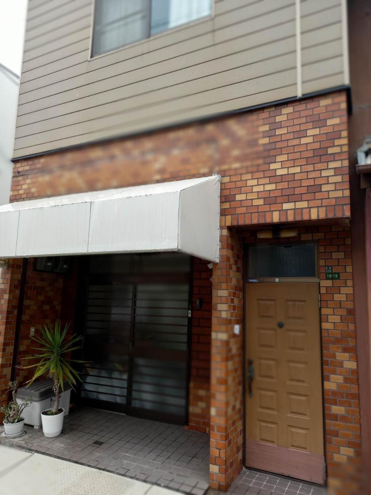 Lucky House Guest House Osaka Ngoại thất bức ảnh